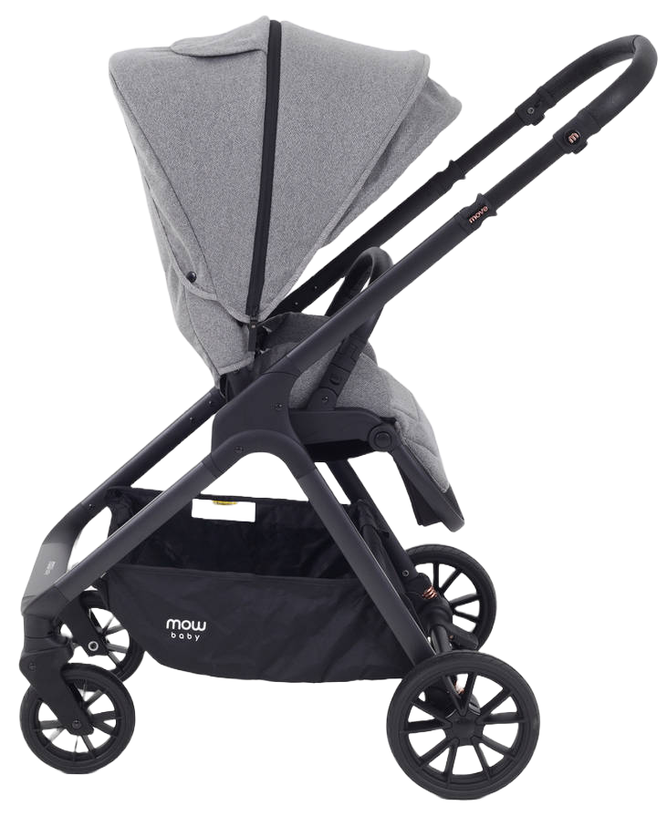 Коляска прогулочная MOWBaby MOVE MB550 Silver