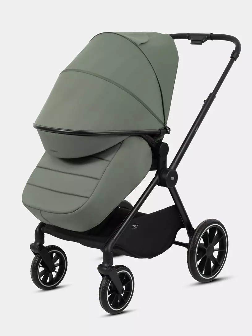 Коляска 3 в 1 Mowbaby Amber Olive