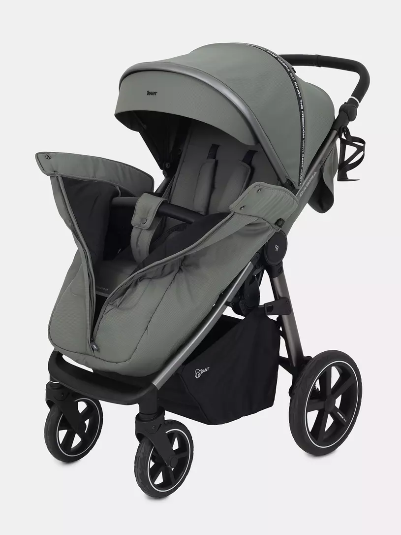 Коляска прогулочная Rant Caspia 2.0 Olive