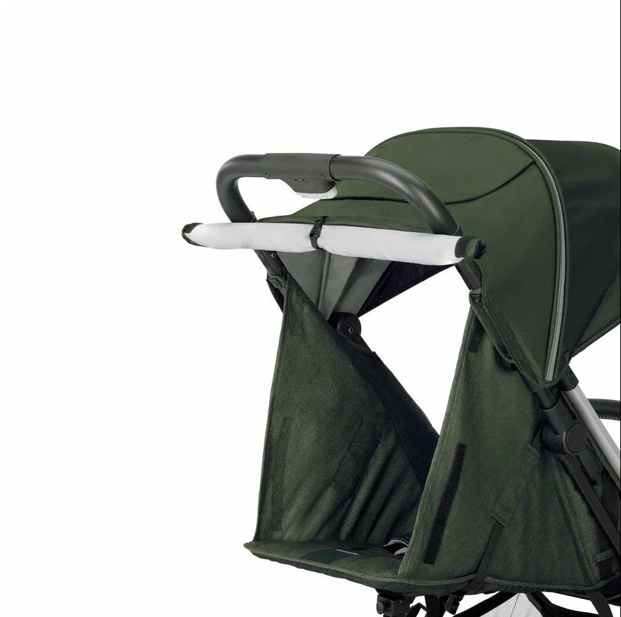 Коляска прогулочная Inglesina Quid 2 / 2022, Gecko Green (Темно-зеленый)