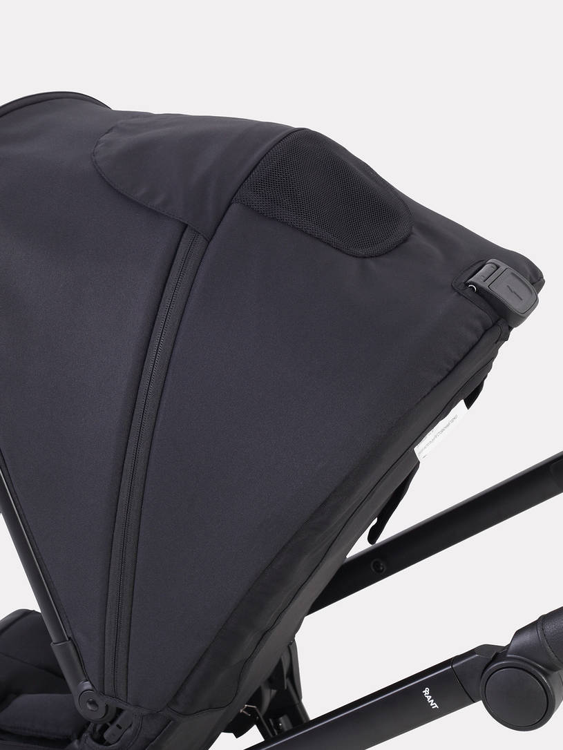 Коляска 2 в 1 Rant Basic Wave Black