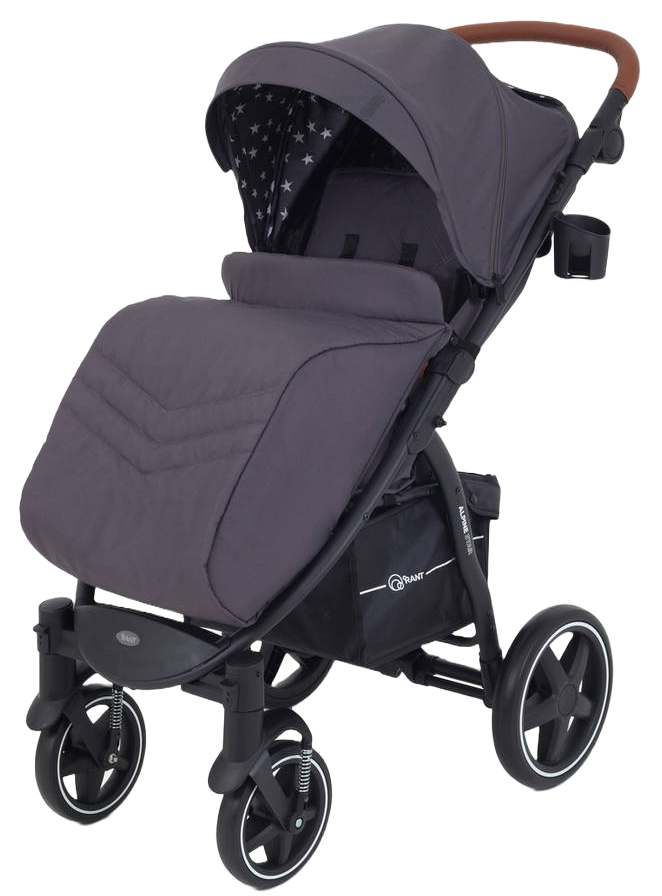 Коляска прогулочная RANT ALPINE STAR RA450 Moon Grey