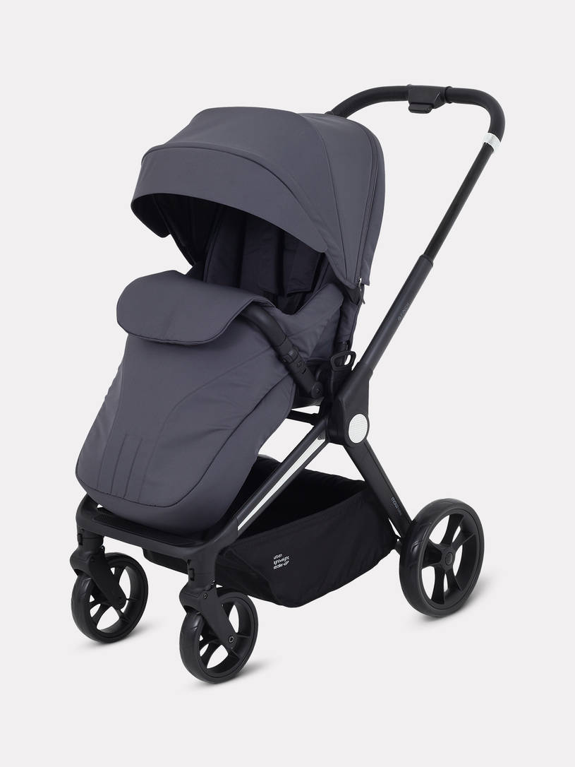 Коляска прогулочная Mowbaby Finch Graphite