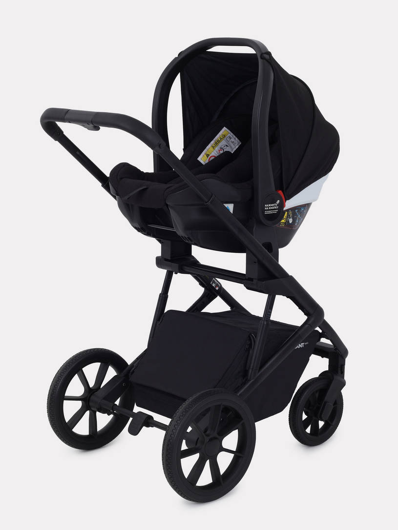 Коляска 3 в 1 Rant Basic Nexus Black