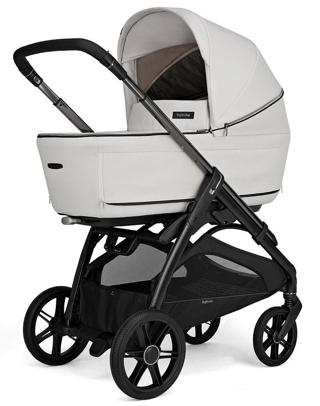 Коляска 2 в 1 Inglesina Aptica New 2025, Opal Ivory (Светло-серый)