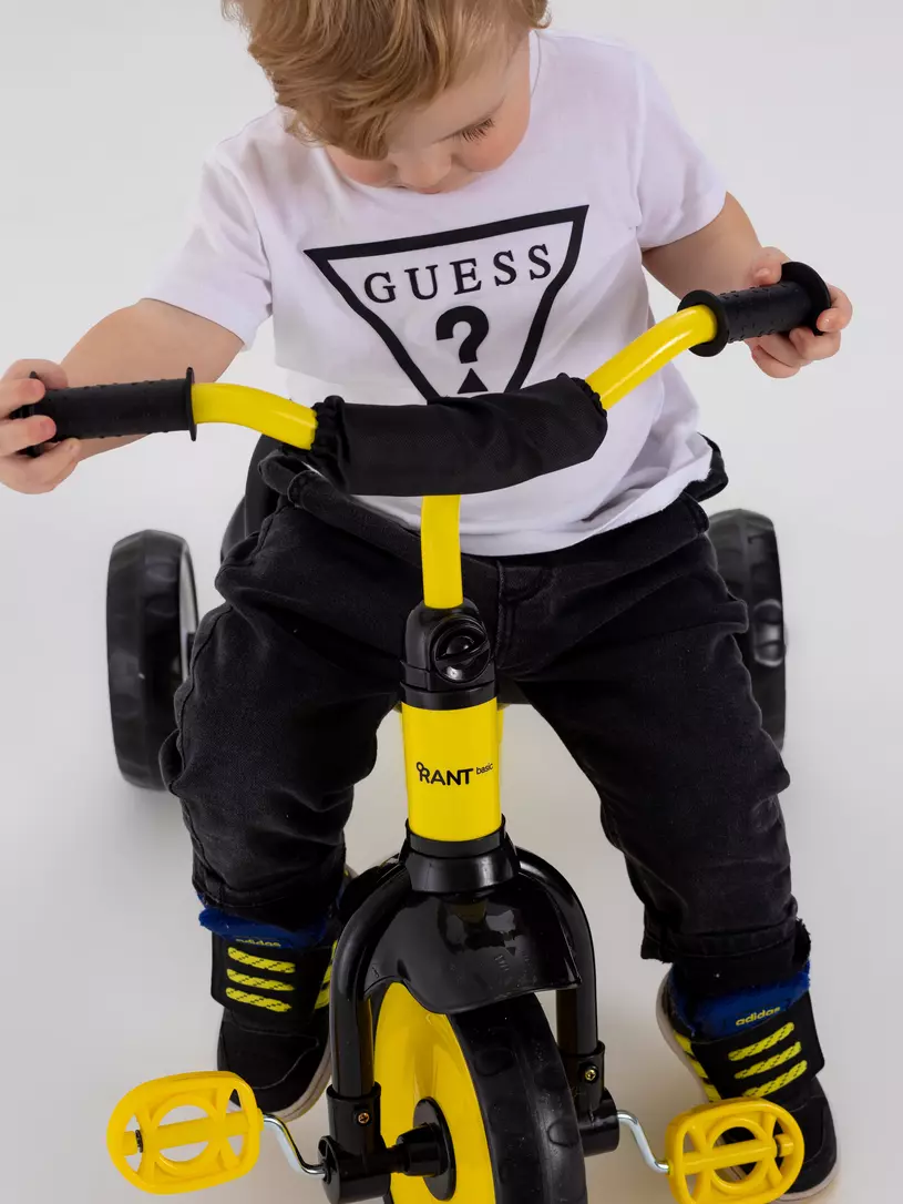 Велосипед трехколесный Rant Basic Champ Yellow