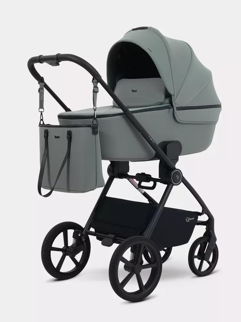 Коляска 2 в 1 Rant Teo Soft Olive