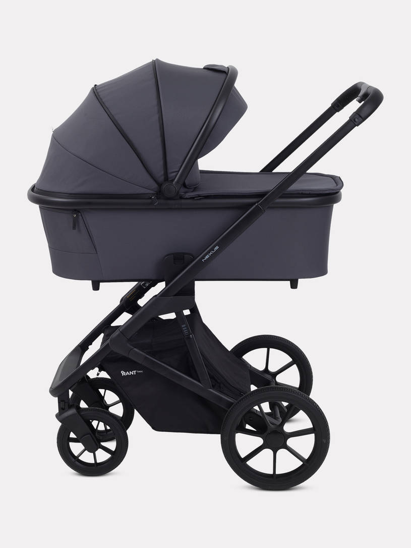 Коляска 3 в 1 Rant Basic Nexus 2025 Graphite