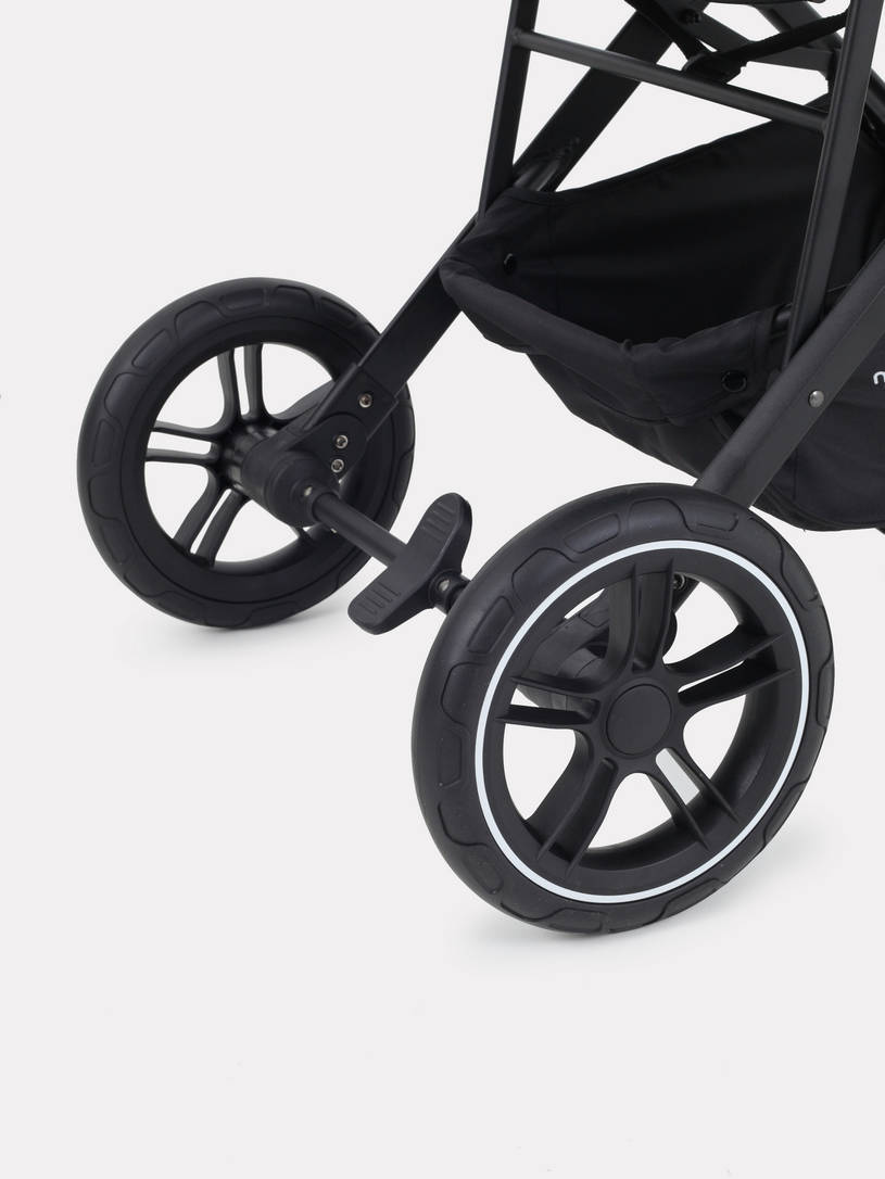 Коляска прогулочная Mowbaby Turbo 2.0 2025 Black