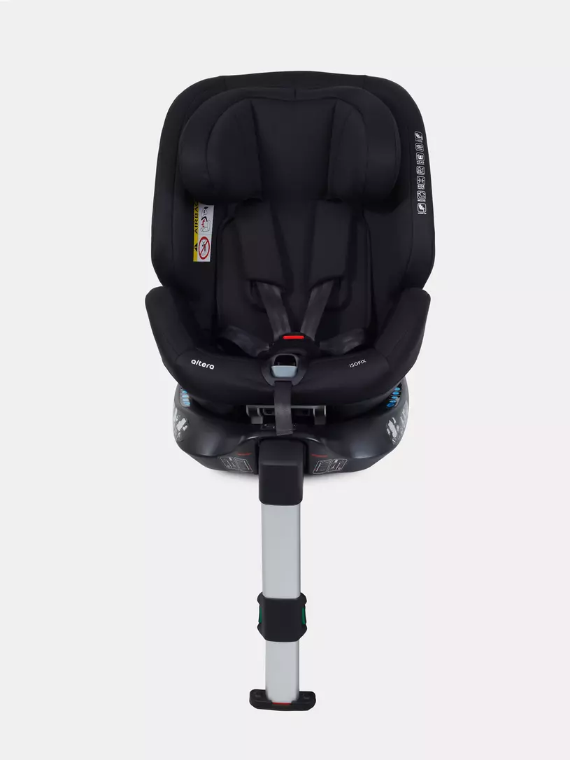 Автокресло Altera isofix (40-150 см) Black