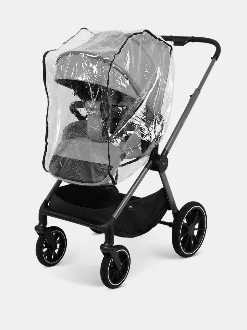 Коляска 3 в 1 Mowbaby Amber PRO Grey