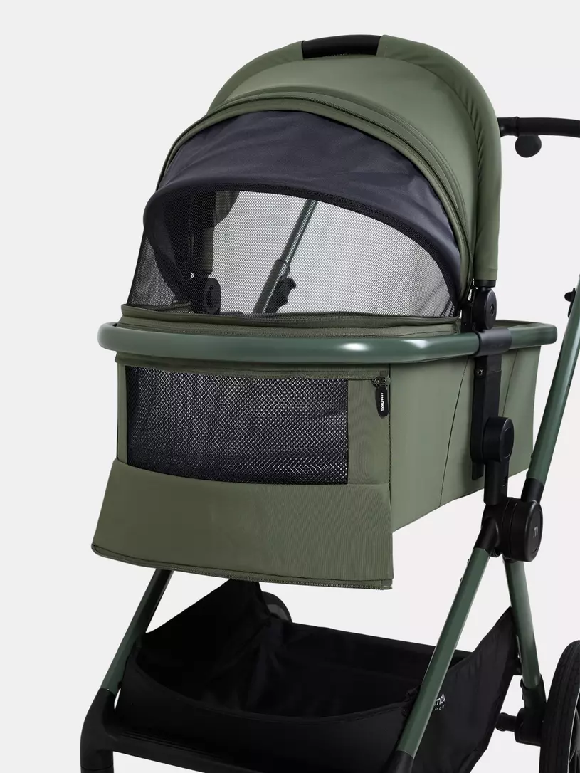 Коляска 3 в 1 Mowbaby Amber PRO Green