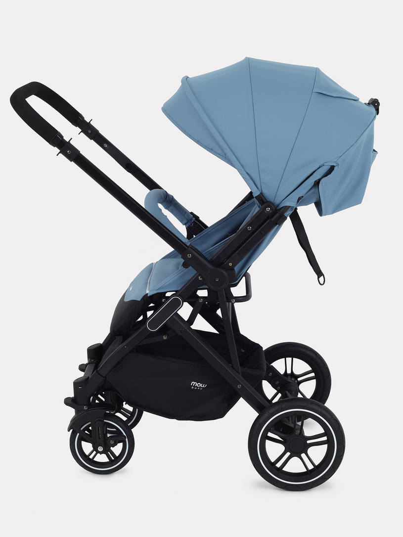 Коляска прогулочная Mowbaby Turbo 2.0 Blue