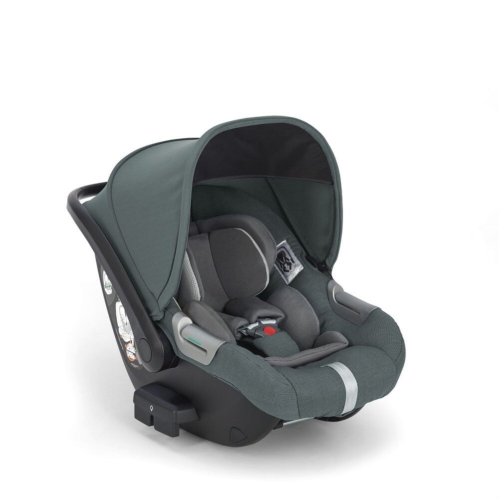 Коляска 3 в 1 Inglesina Aptica New 2025 + Автокресло Inglesina Darwin i-Size (0-13 кг), Emerald Green (Зеленый)