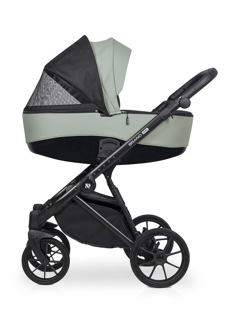 Коляска 2 в 1 Riko Brano Pro Lagoon