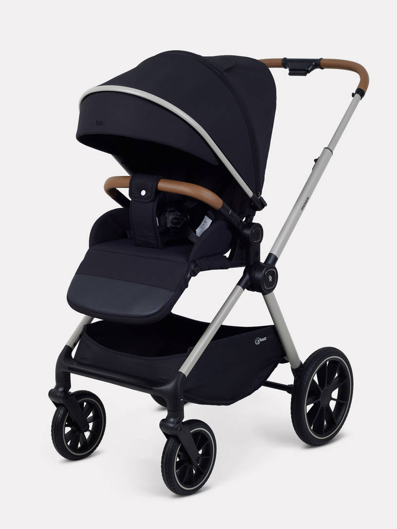 Коляска 2 в 1 Rant Moss Prime Black