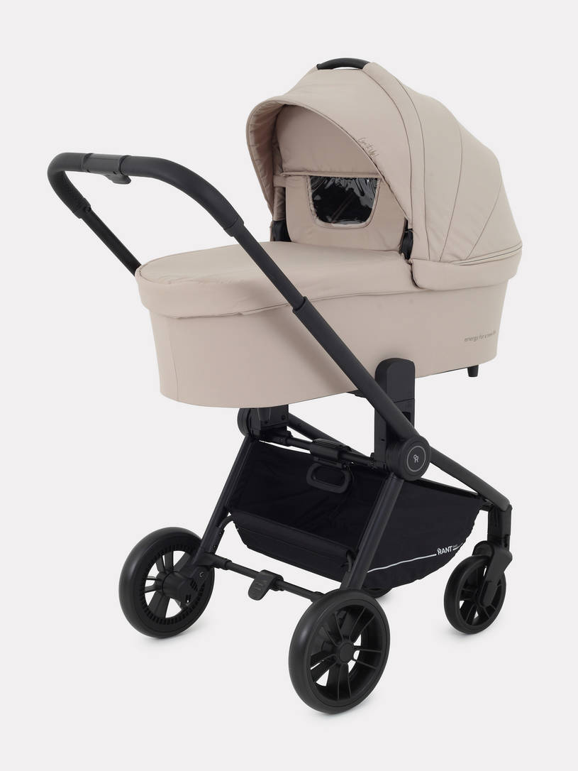 Коляска 3 в 1 Rant Basic Energy Beige 2024