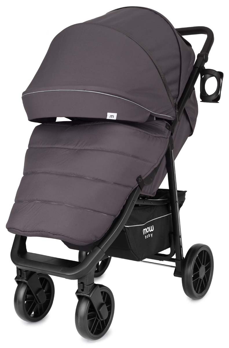 Коляска прогулочная Mowbaby Fast RA081 Carbon. Цвет: Графит