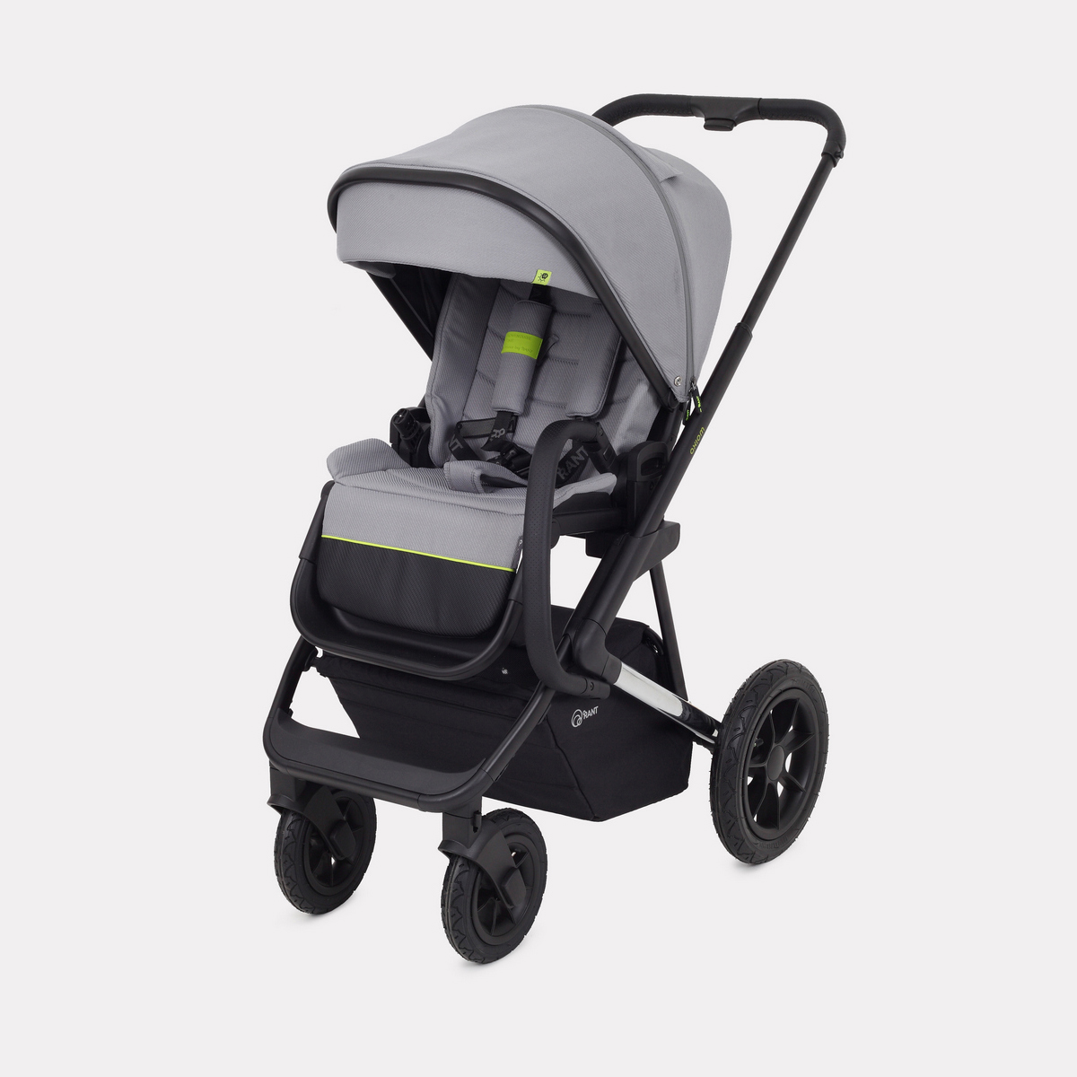 КОЛЯСКА 3 В 1 RANT AXIOM GREY