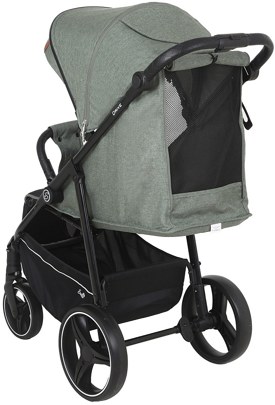 Детская прогулочная коляска Sevillababy Drive зеленый