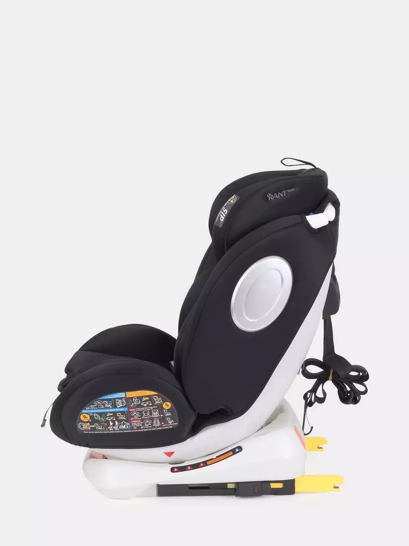 Автокресло Rant Basic Twist 0/1/2/3 (0-36 кг) Black