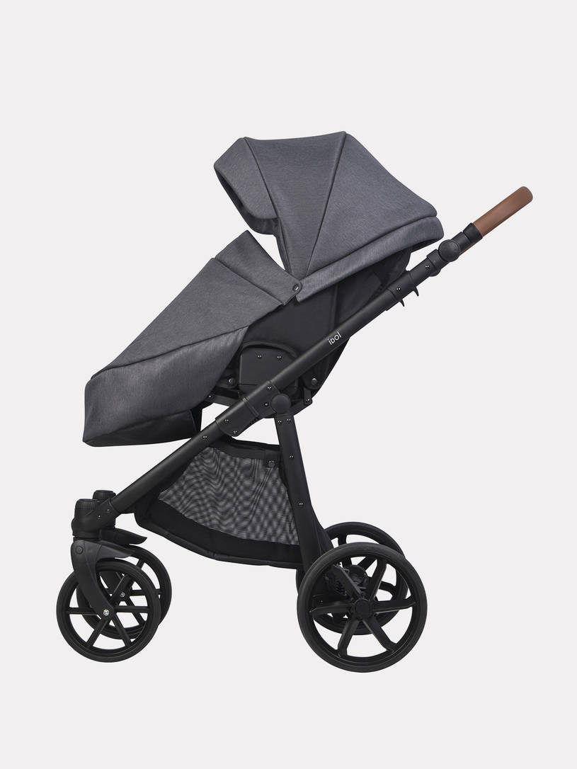 Коляска 2 в 1 Riko Basic Idol 04 Anthracite