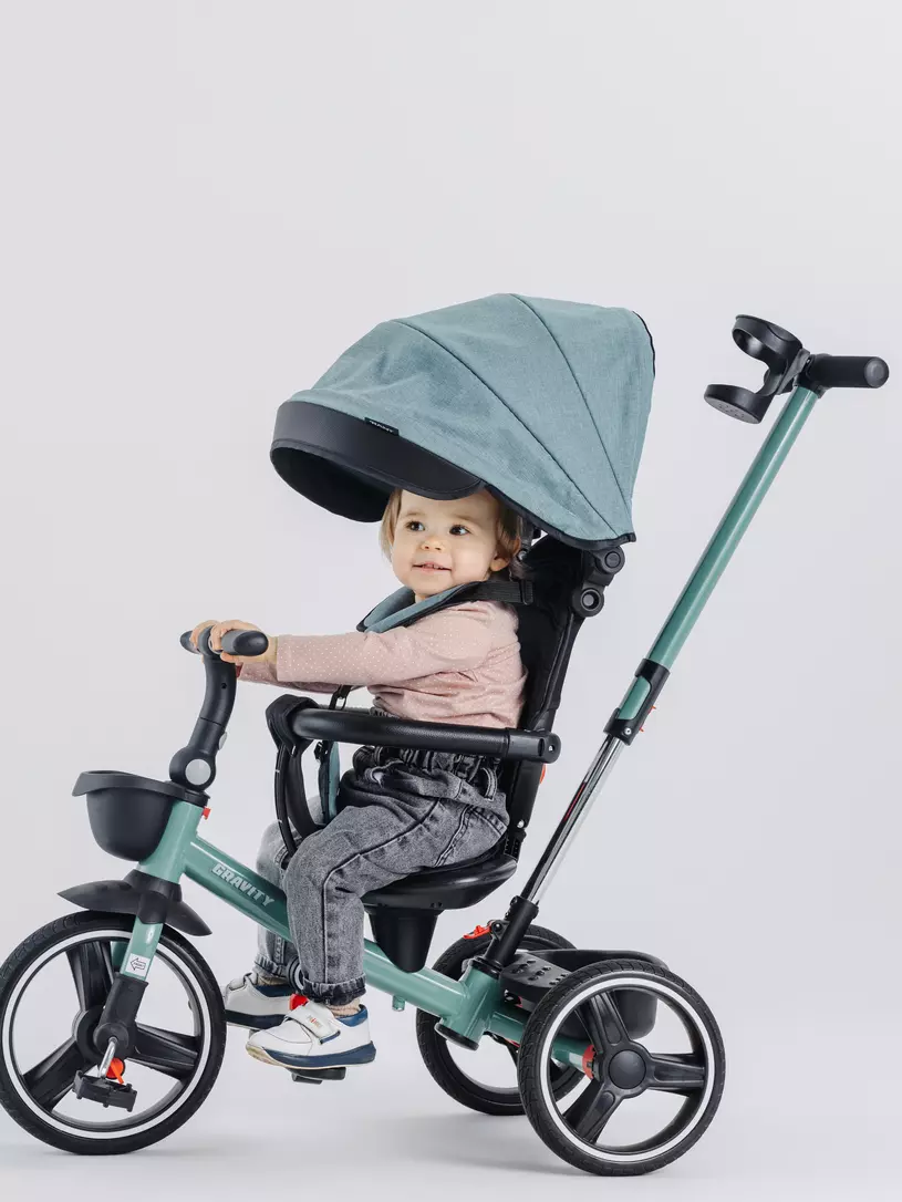 Велосипед трехколесный Rant Gravity Ocean green