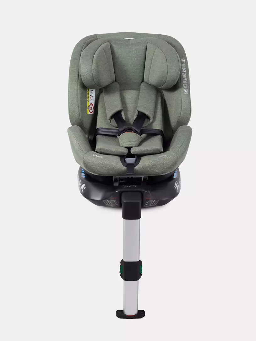 Автокресло Altera isofix (40-150 см) Green