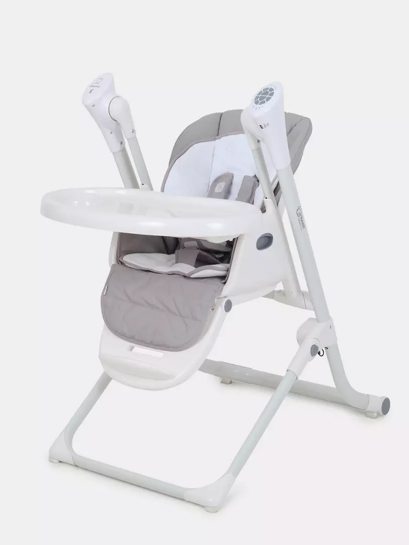 Стульчик для кормления Rant Melody mineral silver
