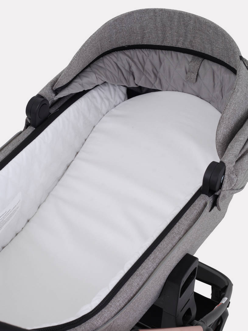 Коляска 2 в 1 MOWBaby ZOOM PU RA086 Gold Beige