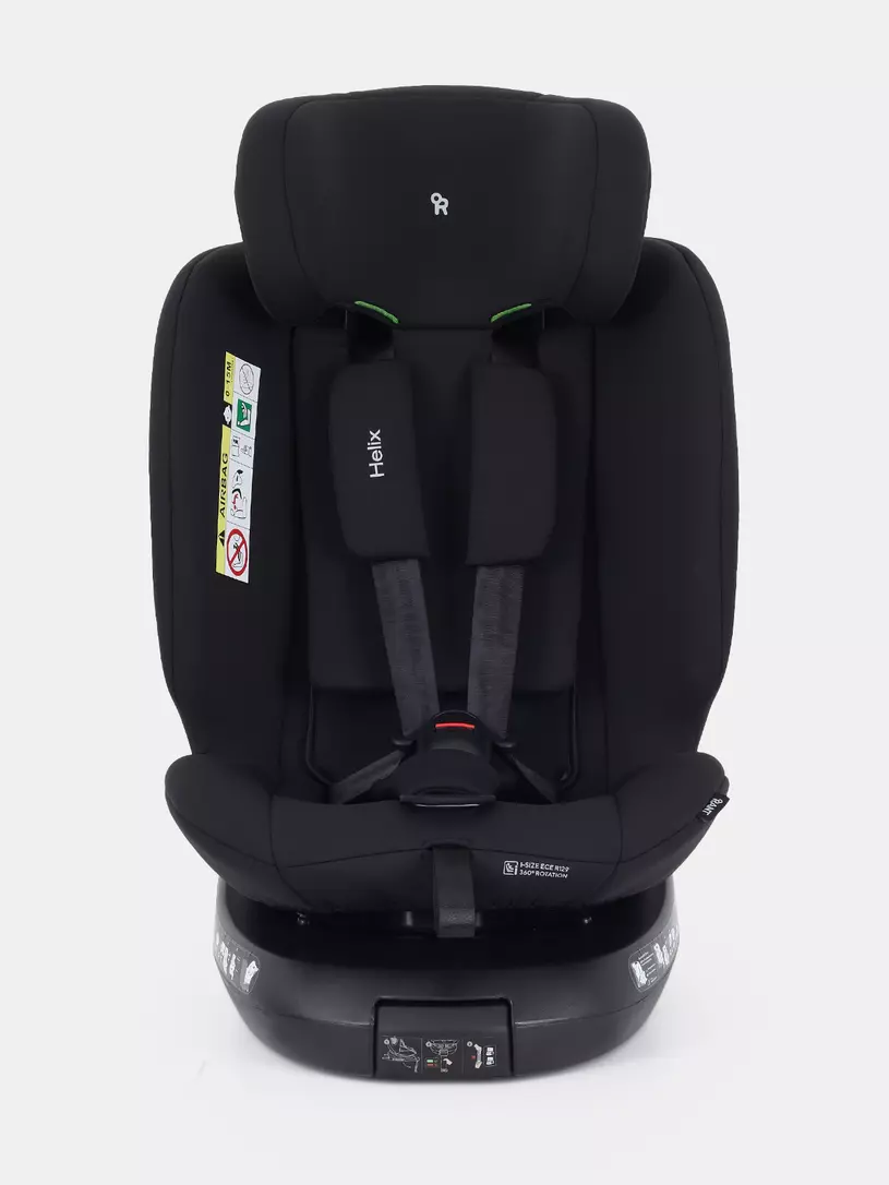 Автокресло Rant Helix isofix группа 0/1/2/3 (40-150 см; 0-36 кг), Black