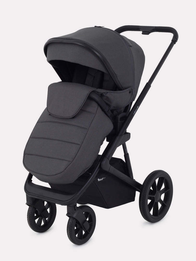 Коляска 2 в 1 Rant Basic Nexus Dark Shadow