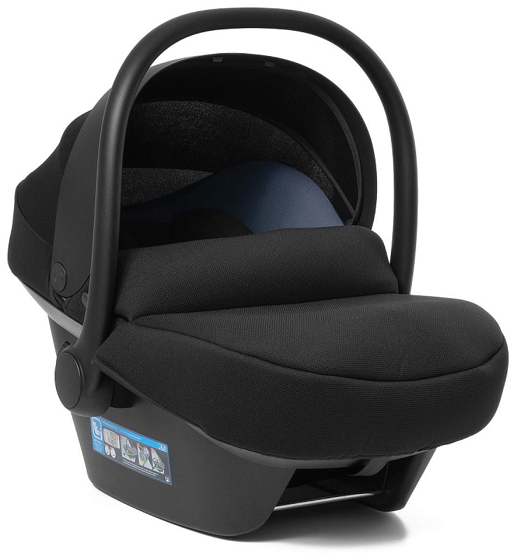 Автолюлька Sevillababy Cosmo 0-13 кг черный-серый