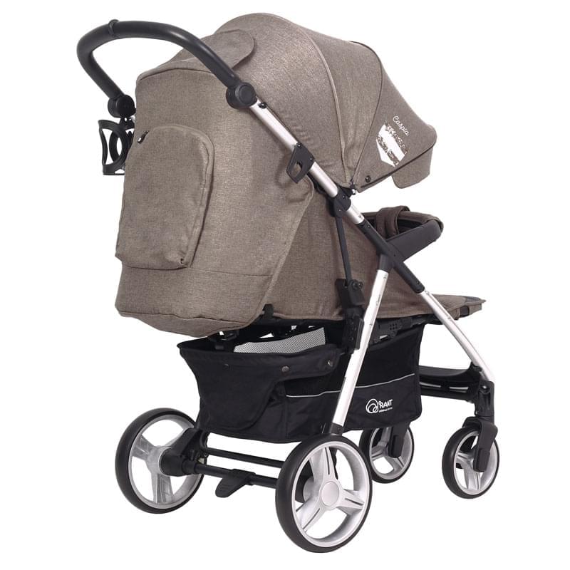 Прогулочная коляска Rant Caspia Trends, цвет: коричневый