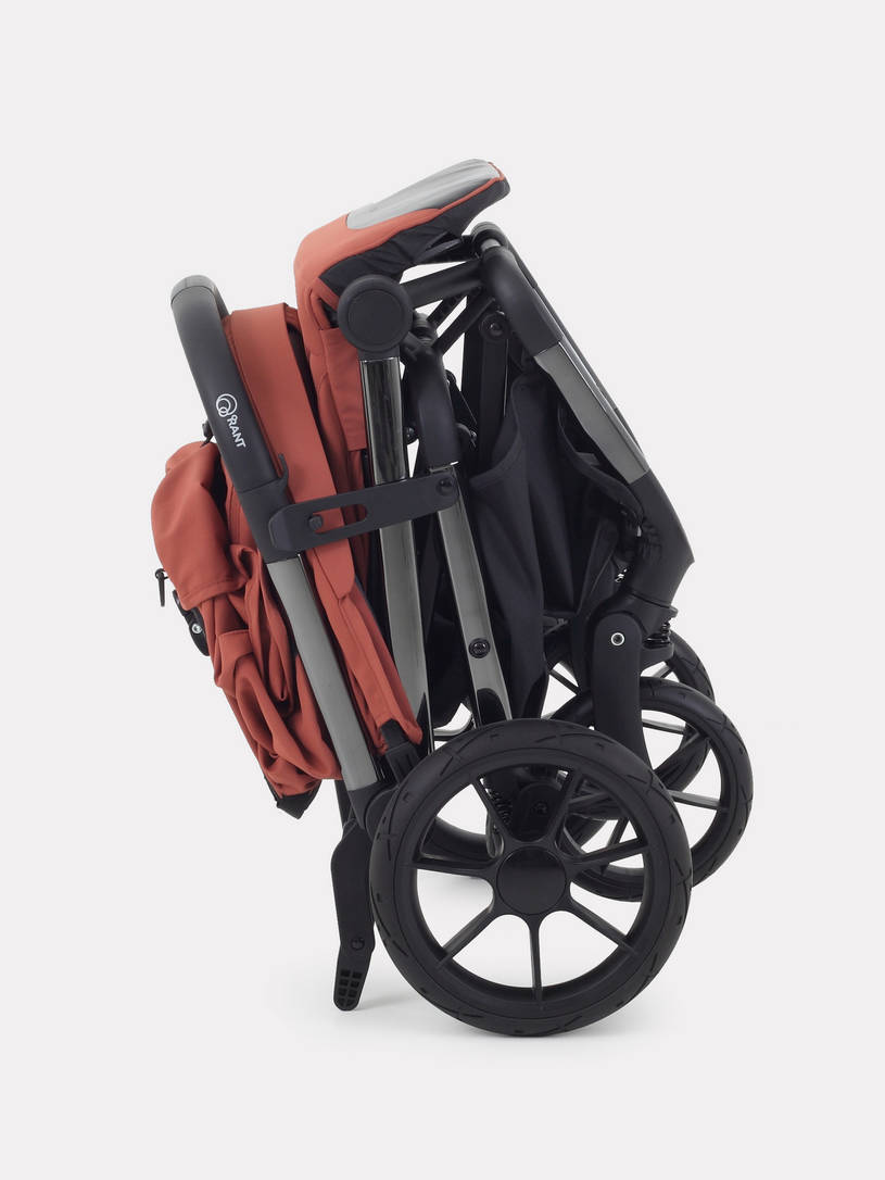Коляска прогулочная Rant Pixel Maroon Brown
