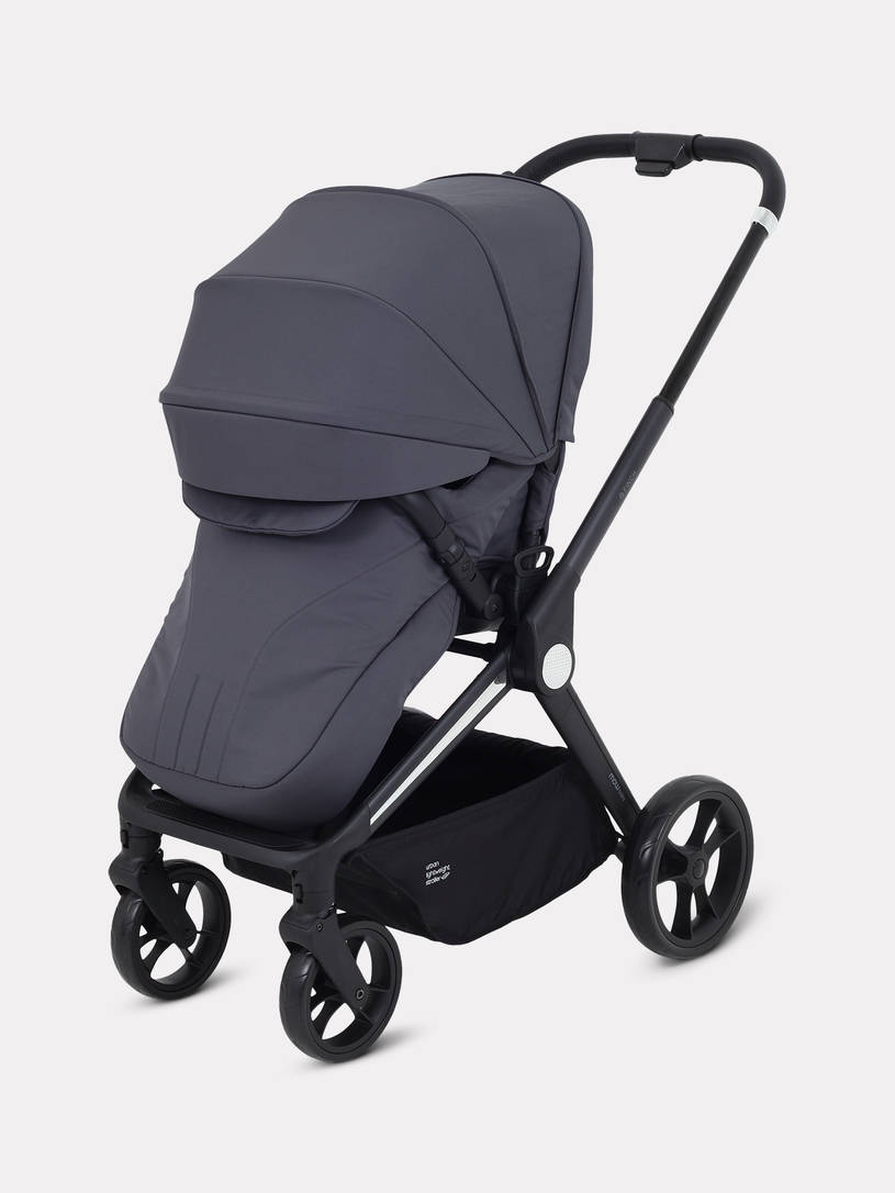 Коляска прогулочная Mowbaby Finch Graphite