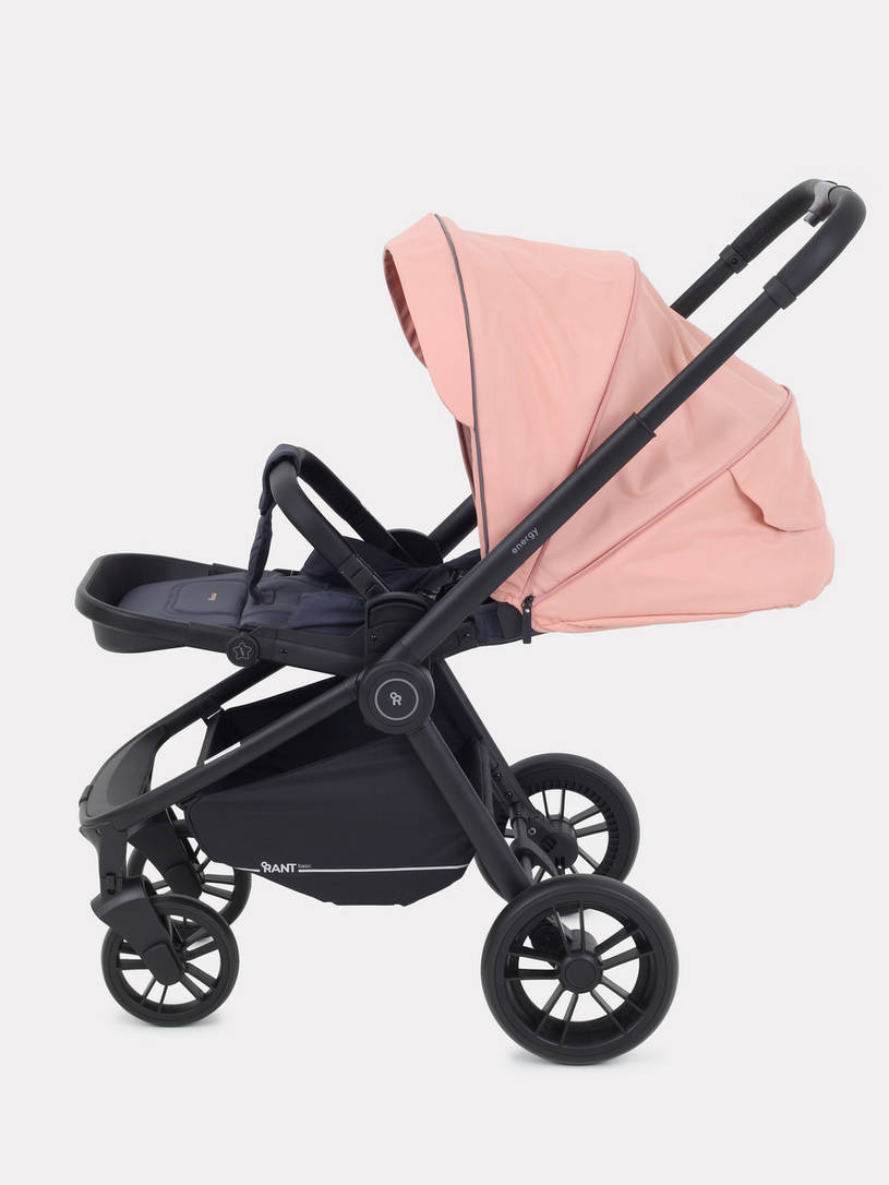 Коляска 2 в 1 Rant Basic Energy Coral
