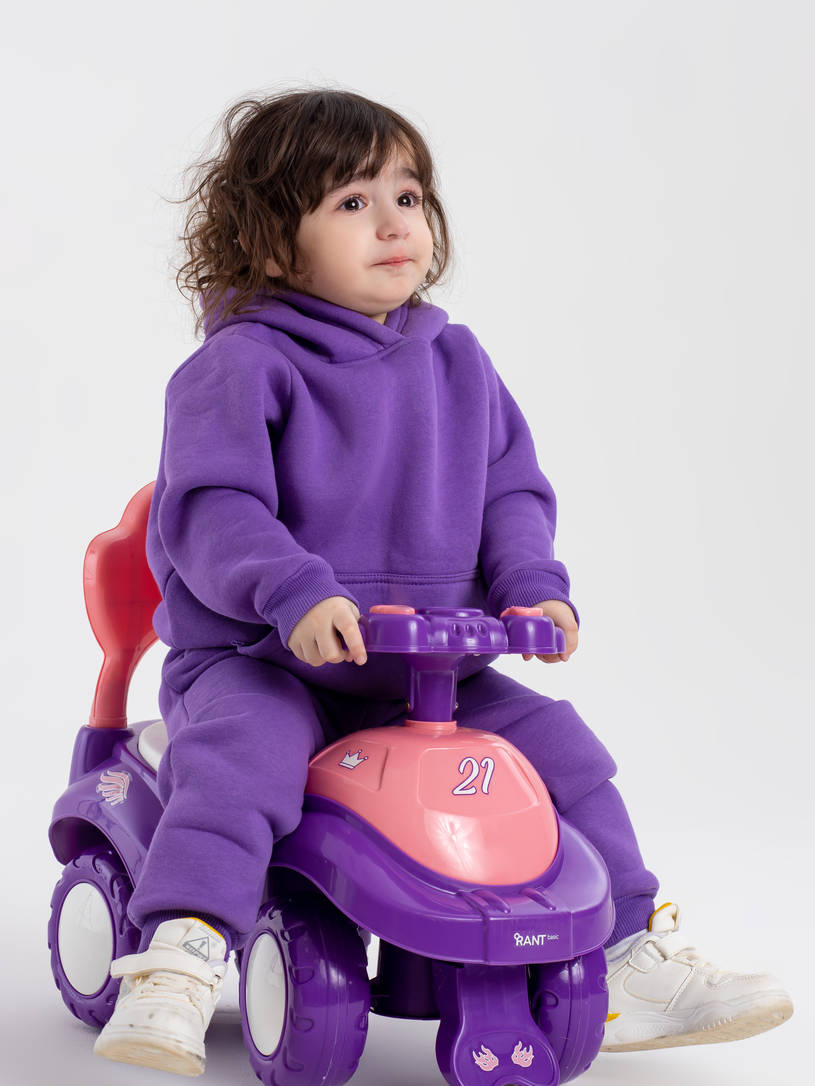 Машинка-каталка Rant Basic Ferry Violet