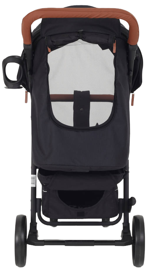 Коляска прогулочная RANT VEGA PRIME RA085 Midnight Black