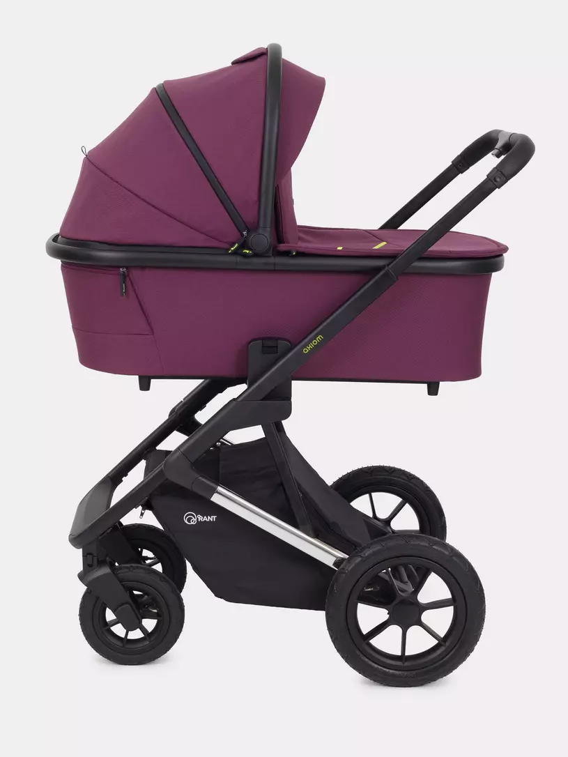 КОЛЯСКА 2 В 1 RANT AXIOM PURPLE