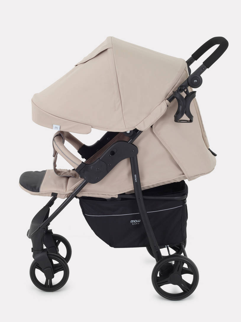 Коляска прогулочная Mowbaby Cross 2024 beige