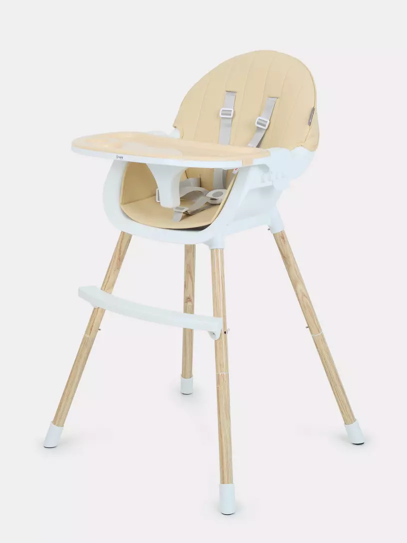 Стульчик для кормления Mowbaby Crispy beige