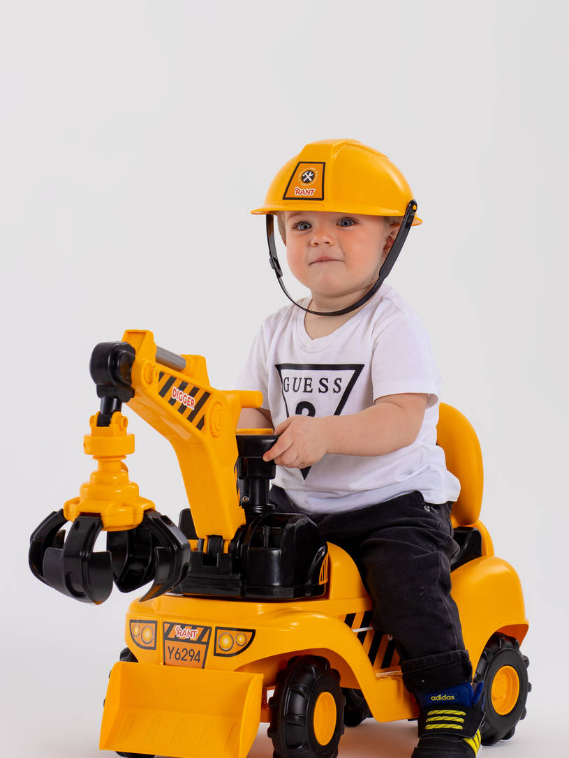 Машинка-каталка Rant Basic Excavator