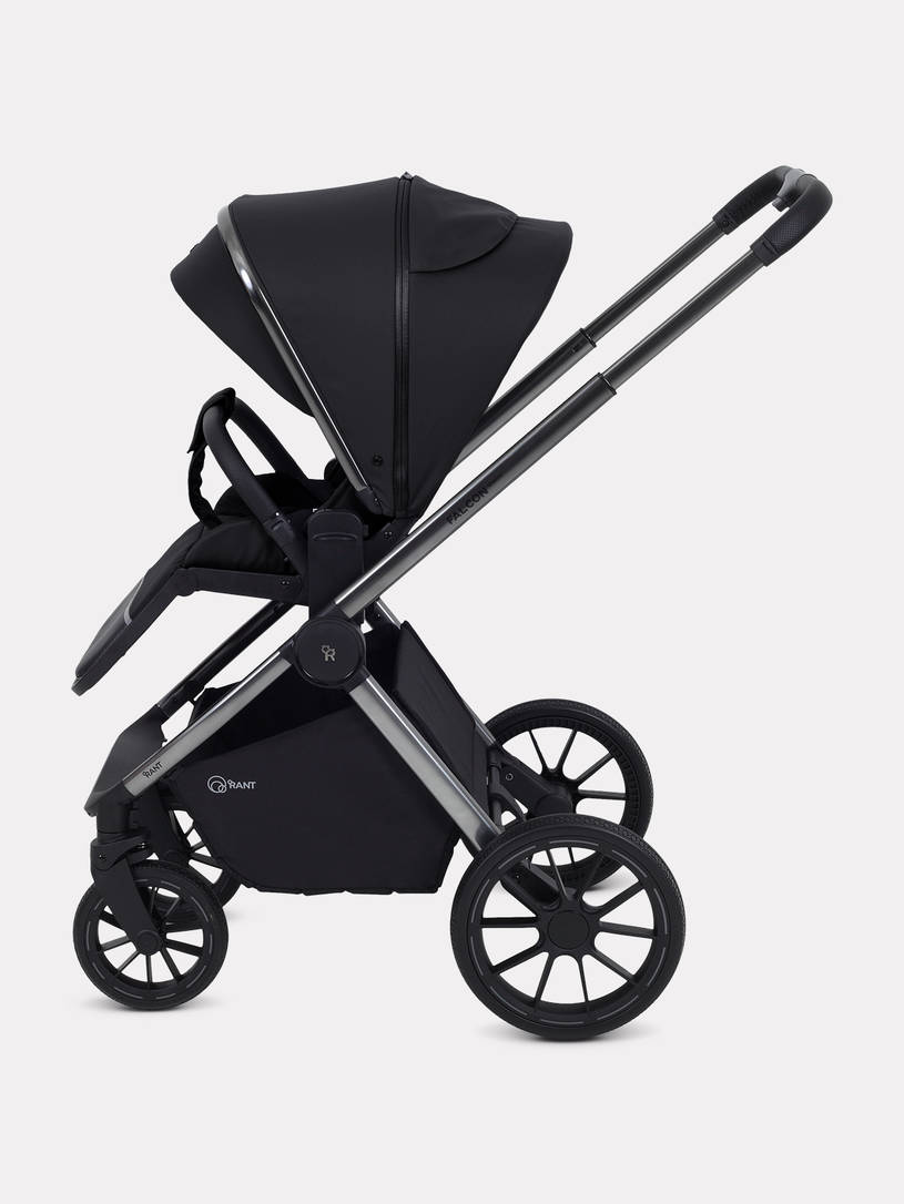 Коляска 2 в 1 Rant Falcon Therm Black