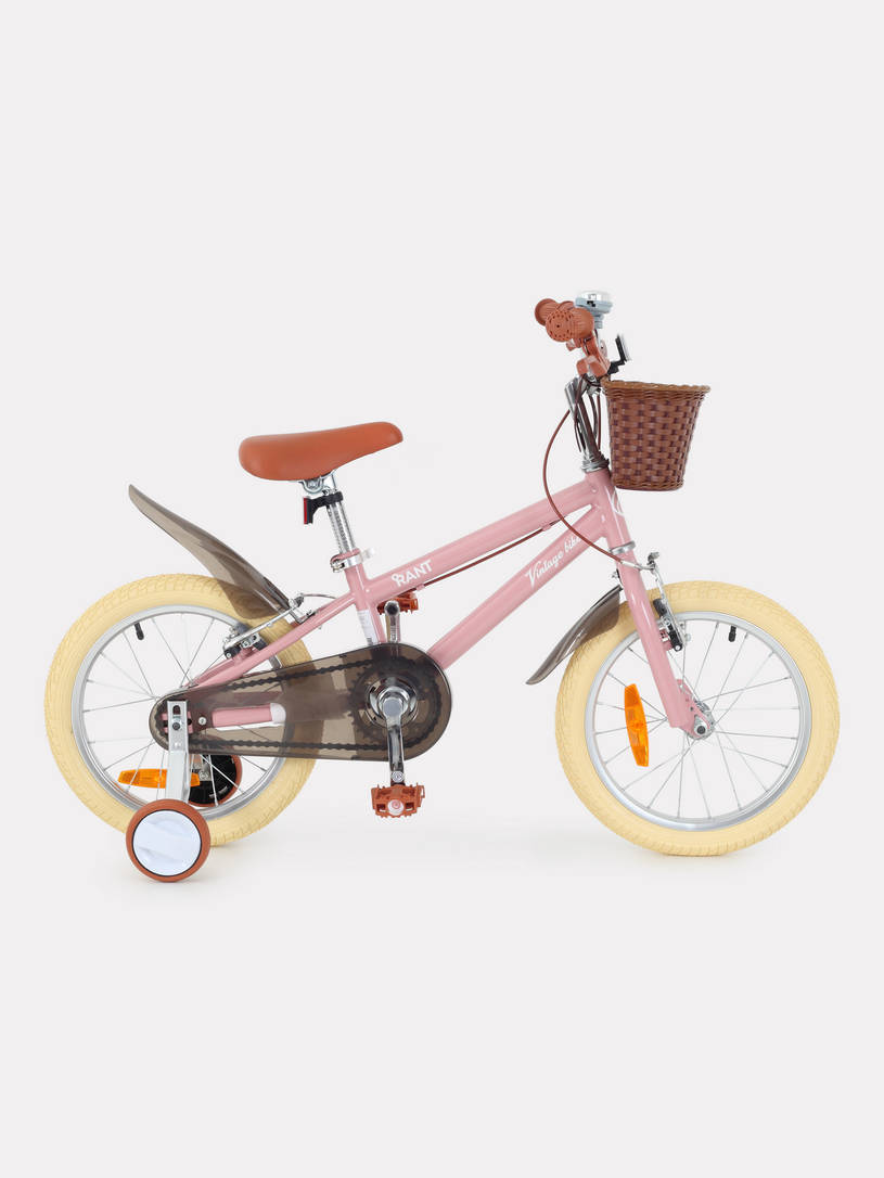 Велосипед 2-х колесный Rant Vintage 16 розовый