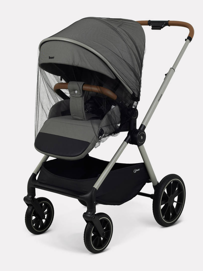 Коляска 2 в 1 Rant Moss Prime Black