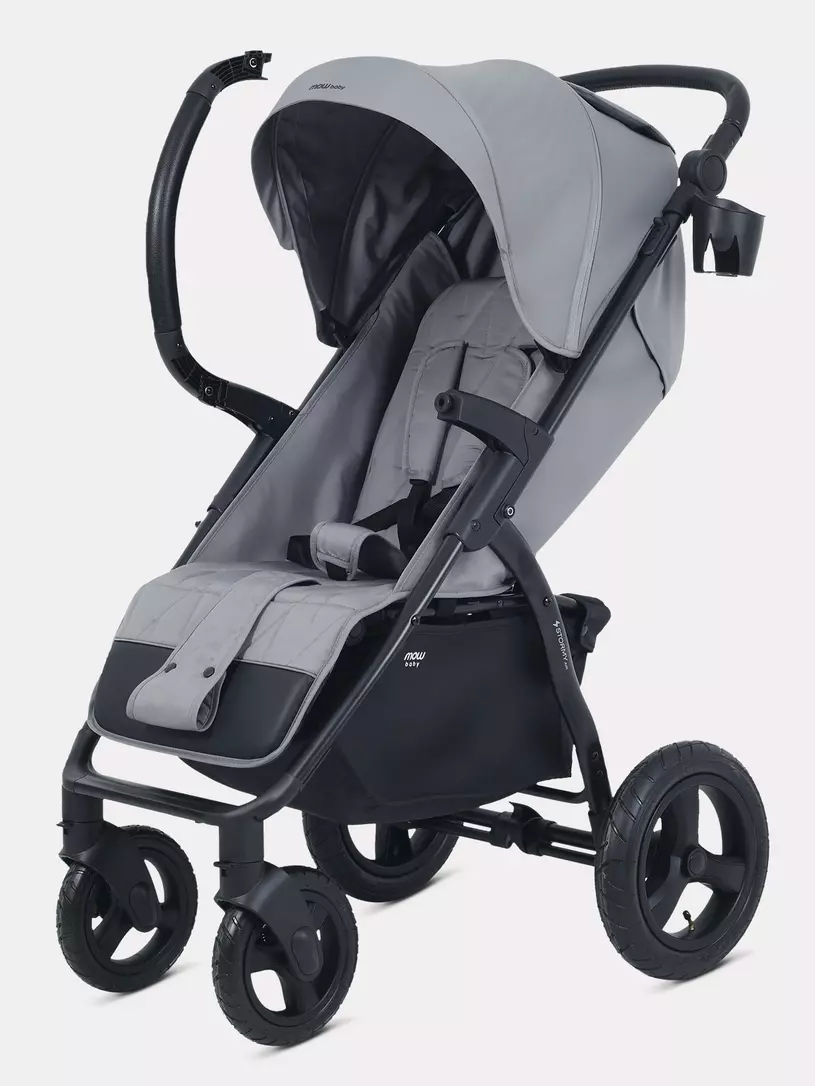 Коляска прогулочная Mowbaby Stormy Grey
