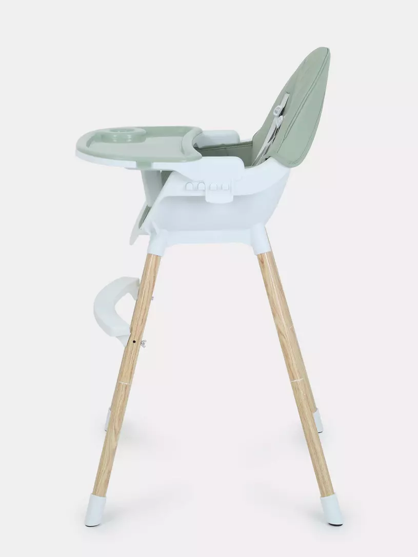 Стульчик для кормления Mowbaby Crispy green
