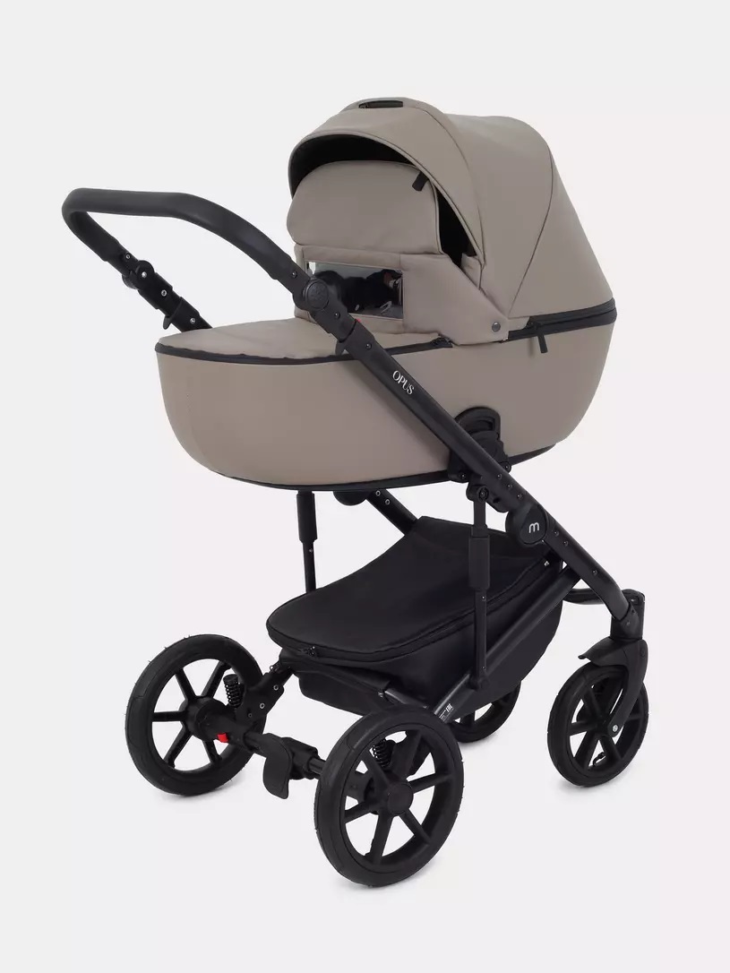Коляска 3 в 1 Mowbaby Opus Latte beige