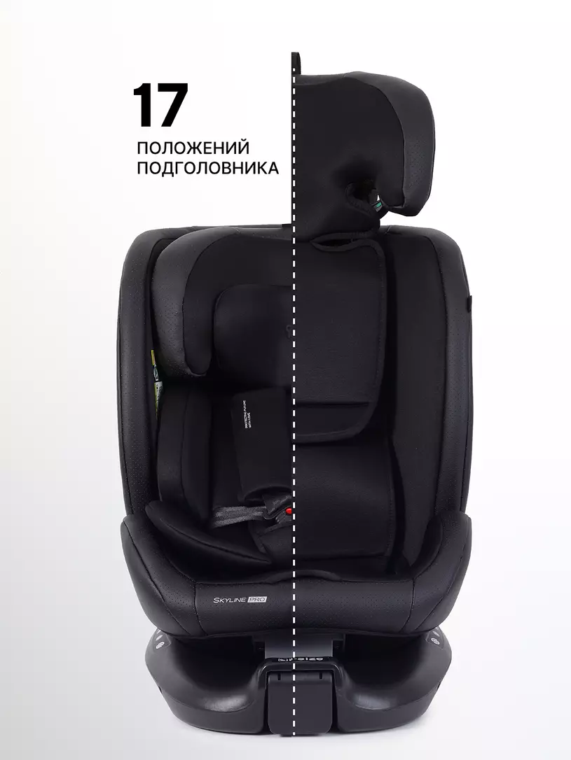 Автокресло Rant Skyline Pro Isofix (40-150 см) Black